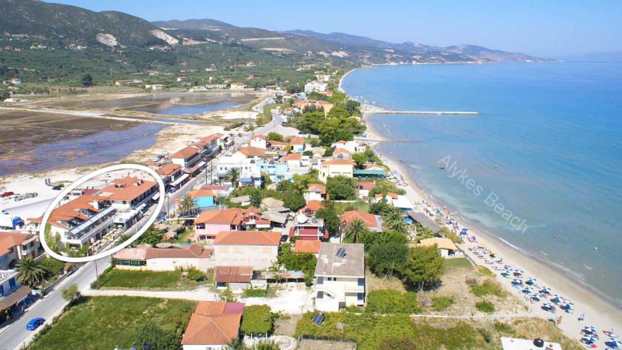 Sunbliss Studios & Apartments Αλυκών Εξωτερικό φωτογραφία