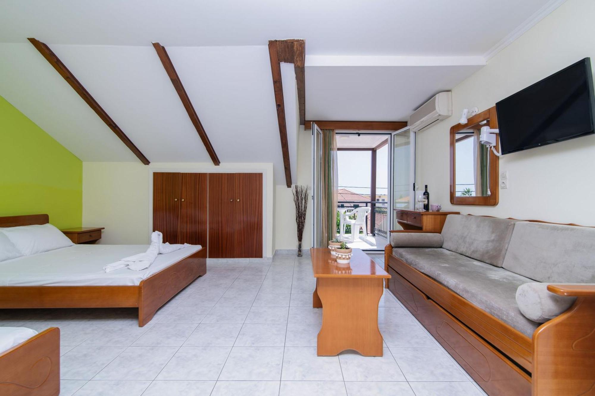 Sunbliss Studios & Apartments Αλυκών Δωμάτιο φωτογραφία
